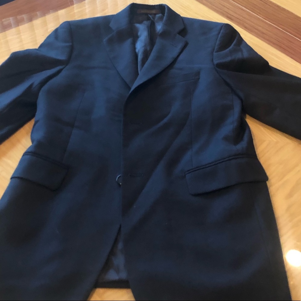 Black Suit jacket good condition